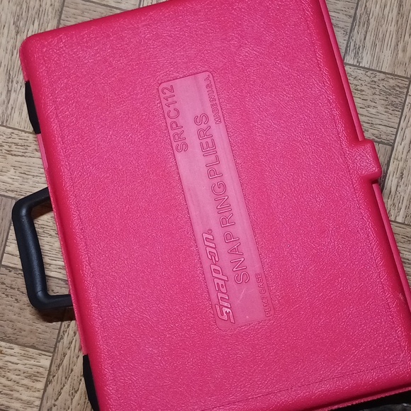 CASE ONLY - SNAP ON PB147 CASE FOR 12pc SNAP RING PLIER SRPC112 SET - - Picture 2 of 2